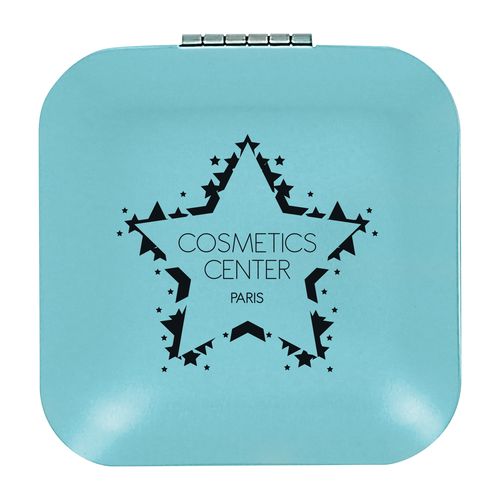 DOUBLE MIROIR ALUMINIUM