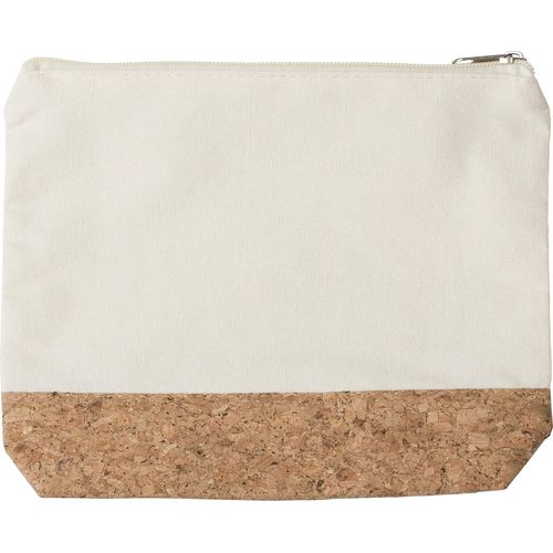 Cotton (220 gr/m2) cosmetic bag Teagan