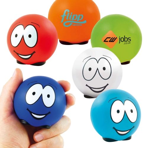 Stress Character Ball Stress Character Ball