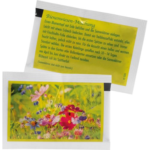 Sachet de graines Abeille 80 x 55 mm,