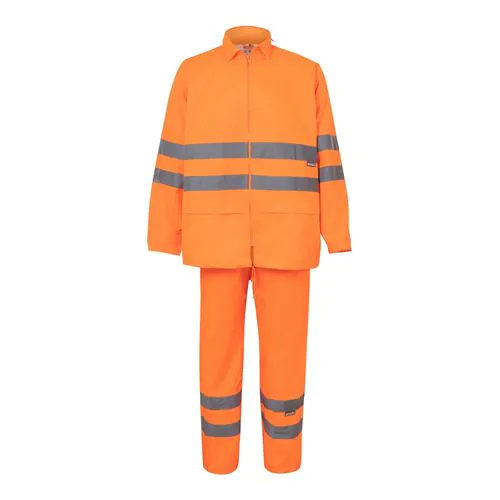 VL VENUS. Regenpak (130g/m²) van polyester (100%) met PU-coating VL VENUS. Regenpak (130g/m²) van polyester (100%) met PU-coating