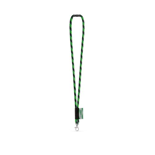 WISBECH. Customized polyamide lanyard WISBECH. Customized polyamide lanyard