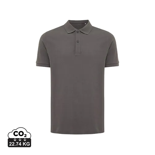 Polo en coton piqué et recyclé IQONIQ Yosemite