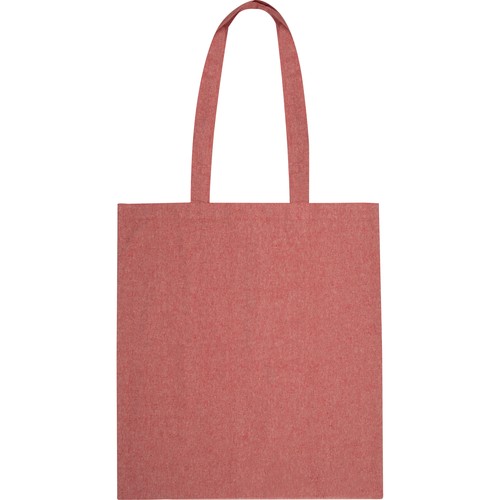 Borsa in cotone riciclato con manici lunghi LAMBERTO Borsa in cotone riciclato con manici lunghi LAMBERTO