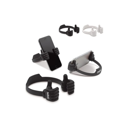 Smartphonehouder handen