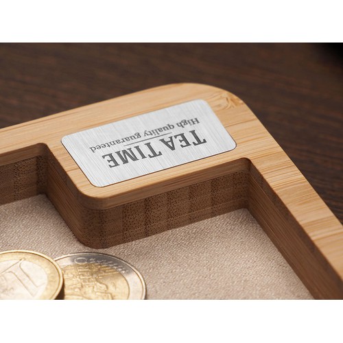 Drewniany organizer na biurko Drewniany organizer na biurko