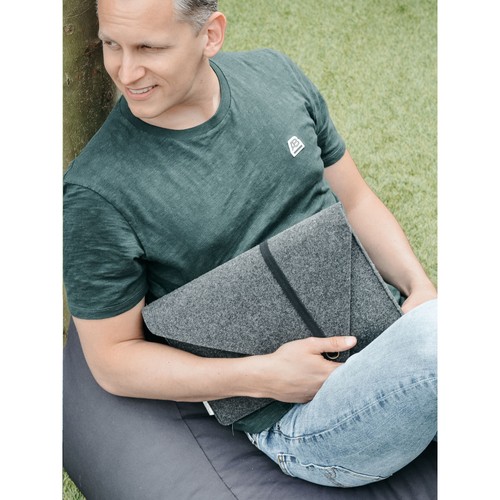 Recycled Felt Laptop Sleeve 15/16p Recycled Felt Laptop Sleeve 15/16p
