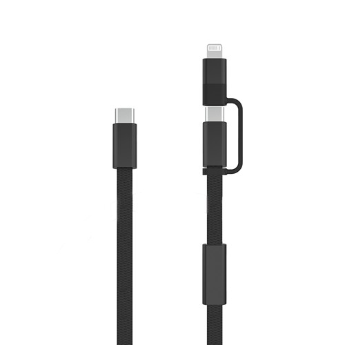 Arc RCS 60W 120 cm 2-in-1 fast charging cable Arc RCS 60W 120 cm 2-in-1 fast charging cable