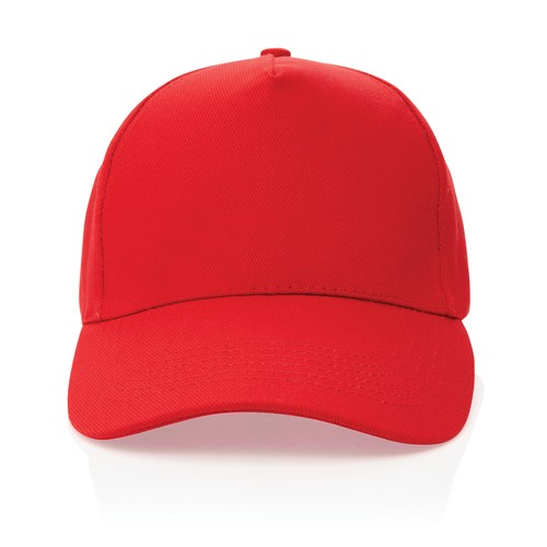 Cappellino Impact 5 panneli 280gr con tracer AWARE™ Cappellino Impact 5 panneli 280gr con tracer AWARE™