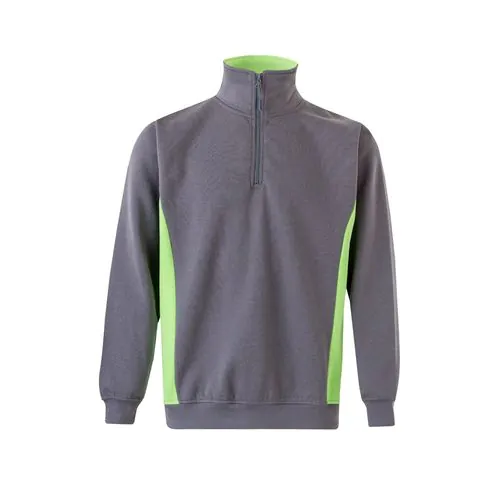 VL SVAROG. Sweat bicolore en éponge (260g/m²), en polyester (65%) et coton (35%) VL SVAROG. Sweat bicolore en éponge (260g/m²), en polyester (65%) et coton (35%)