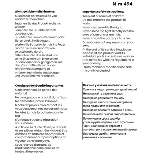 COB / SMD work light