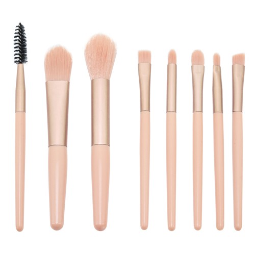 Brush set in faux leather case Cavolfiore Brush set in faux leather case Cavolfiore