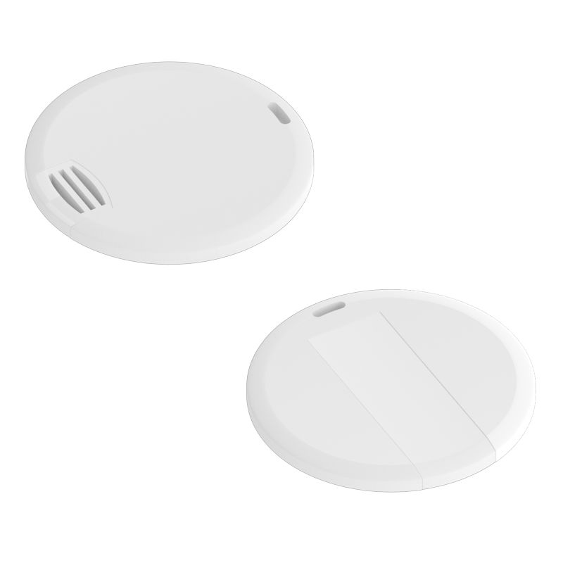 Chiave USB COB in plastica Flash Badge Round