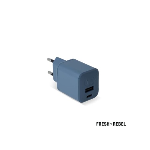 2WC30 I Fresh 'n Rebel Mini Charger USB-C + A PD // 30W 2WC30 I Fresh 'n Rebel Mini Charger USB-C + A PD // 30W