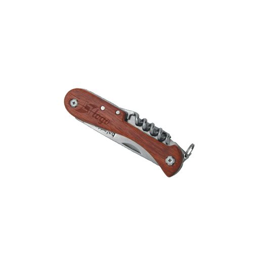 Multifunktionsmesser 'Barrow', Padoukholz