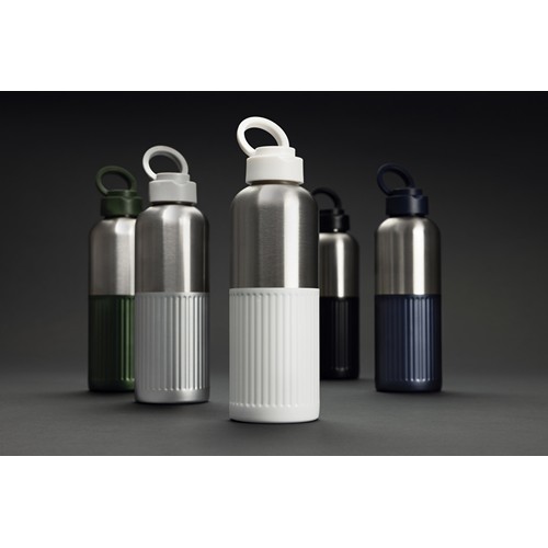 Bouteille d'eau étanche 750ml en acier RCS Ripple