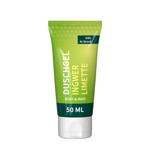 Shower Gel Ginger-Lime, 50 ml Tube Shower Gel Ginger-Lime, 50 ml Tube