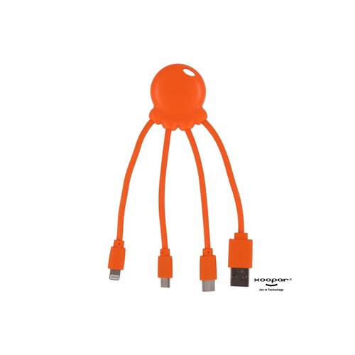 2087 | Xoopar Octopus Charging cable