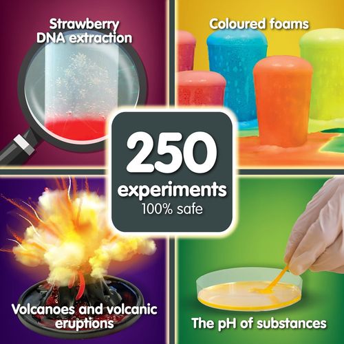 ULTRA KIT 250 EXPERIENCES. Lernspiel für Kinder ULTRA KIT 250 EXPERIENCES. Lernspiel für Kinder