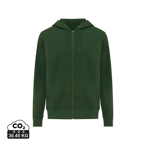 IQONIQ Abisko recycled cotton zip through hoodie IQONIQ Abisko recycled cotton zip through hoodie