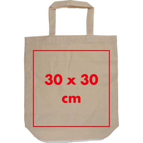 Shopping bag pieghevole in cotone