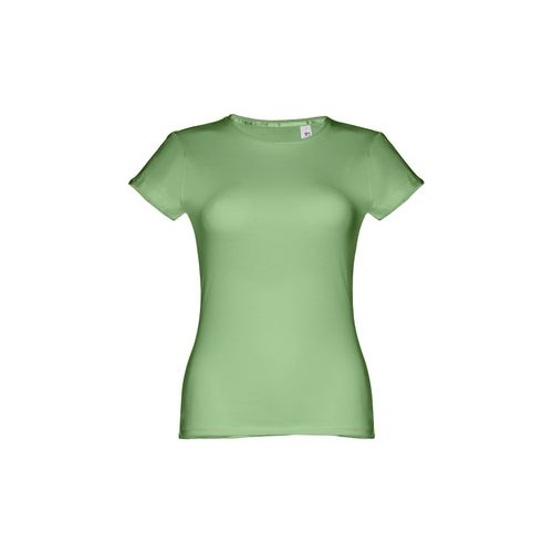 THC SOFIA. T-shirt sfiancata da donna in cotone