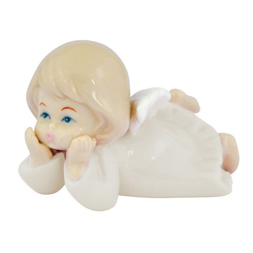 CERAMIC ANGELET IVORY 6.2*5.1*4.5