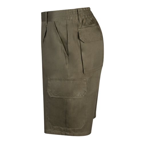 VL CHIONE. Bermuda sergé, multipoches (200g/m²), en coton (35%) et polyester (65%) VL CHIONE. Bermuda sergé, multipoches (200g/m²), en coton (35%) et polyester (65%)