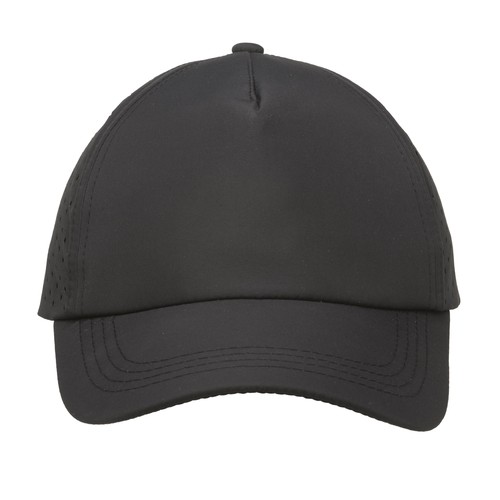 Gorra de béisbol de poliéster compuesto, 5 paneles Gorra de béisbol de poliéster compuesto, 5 paneles