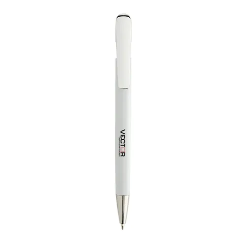 Stylo à clip métallique en ABS recyclé GRS Glide