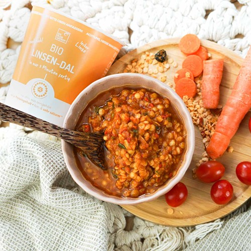 Organic ToGo Meal, Organic Protein Chilli Organic ToGo Meal, Organic Protein Chilli