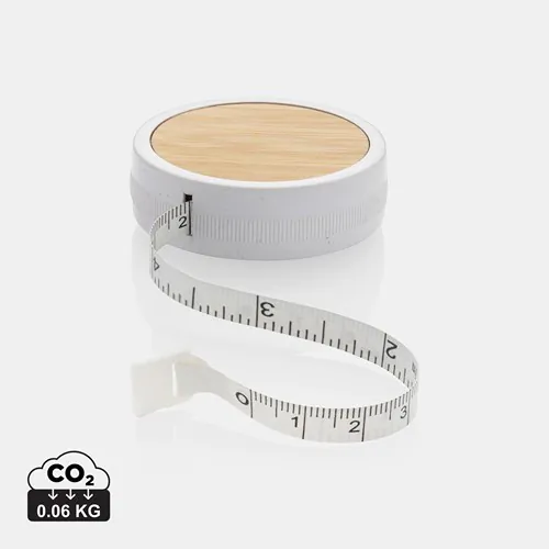 RCS recycled plastic & bamboo tailor tape RCS recycled plastic & bamboo tailor tape