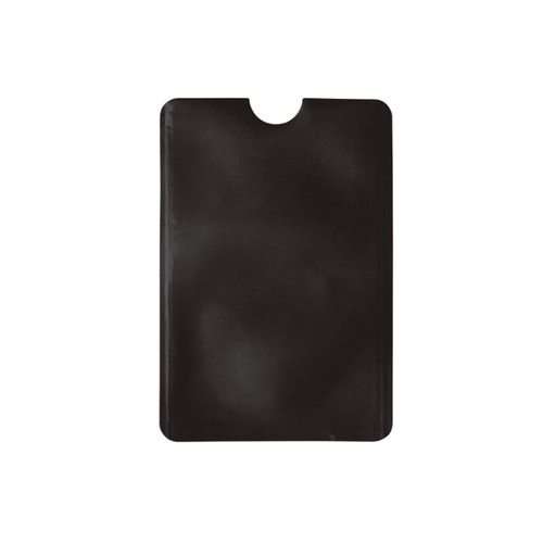 Cardholder anti-skim soft