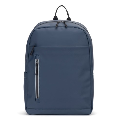 NOUMEA. PU laptop rucksack (16"), with water-resistant zips NOUMEA. PU laptop rucksack (16"), with water-resistant zips