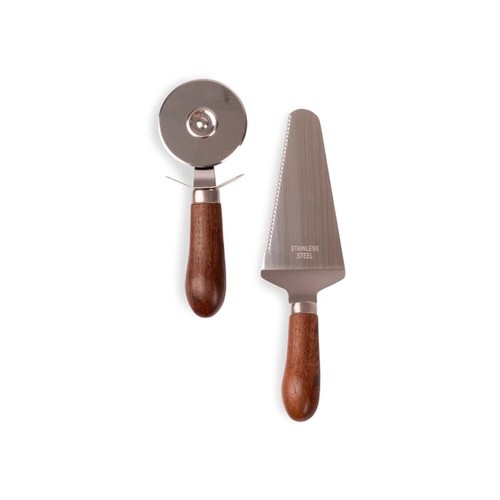 Sagaform Astrid Set per pizza/torta 2 pezzi