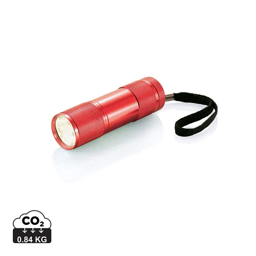 Torcia in alluminio Quattro