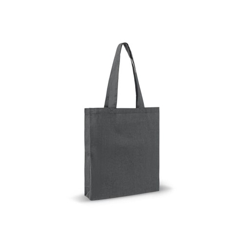 Bawełniana torba na zakupy z recyklingu 38x42x10cm Bawełniana torba na zakupy z recyklingu 38x42x10cm