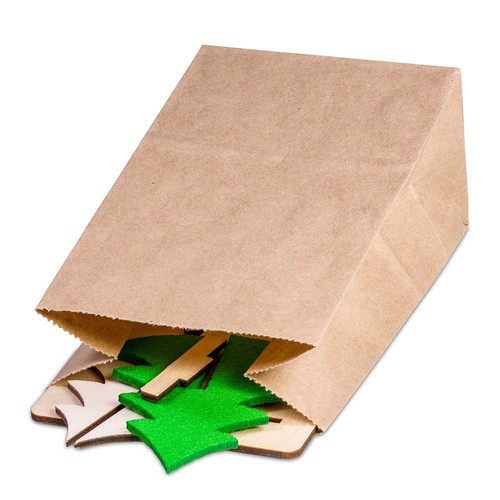 Candle holder fir tree