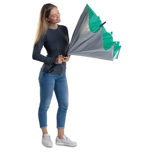 * OMBRELLO REVERSIBILE 23” IN PONGEE 190T