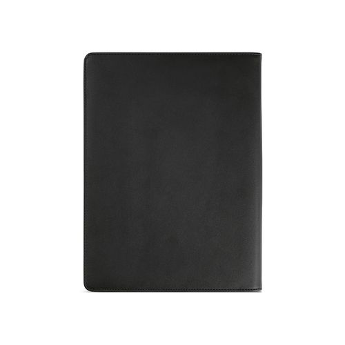 Cartella A4 Orwell in rPU. 64 fogli FSC e chiusura con zip