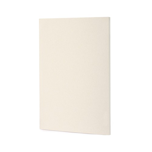 A5 BLOC POUR NOTES EN CARTON RECYCLE DU LAIT AVEC COUVERTURE SOUPLE