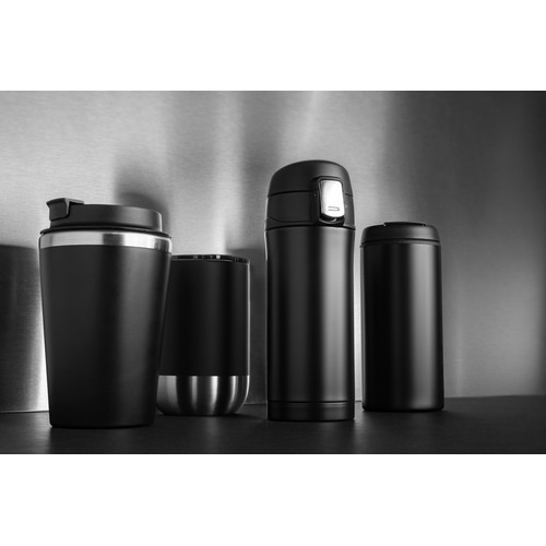 Mug 300ml EASY LOCK en acier inoxydable recyclé RCS