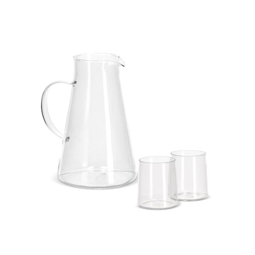 InSideOut Carafe Elin with 2 glasses InSideOut Carafe Elin with 2 glasses