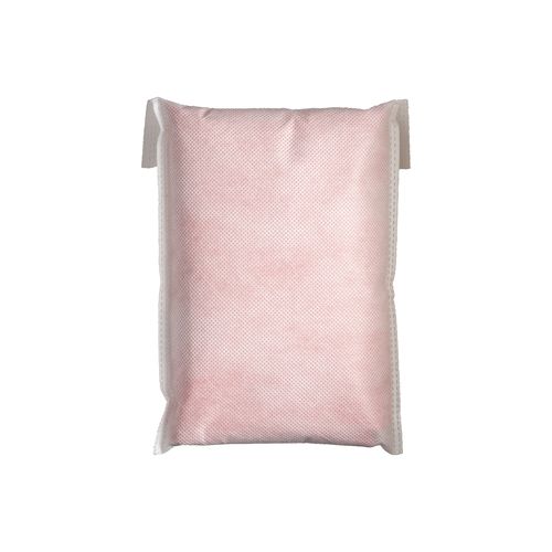 Poncho imperméable en PEVA recyclé. Emballé dans un sac en PET recyclé