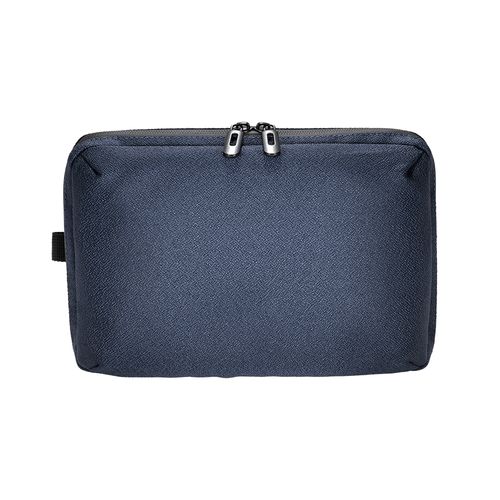 Tech organiser in recycled 600D jacquard polyester (R-PET inner lining)