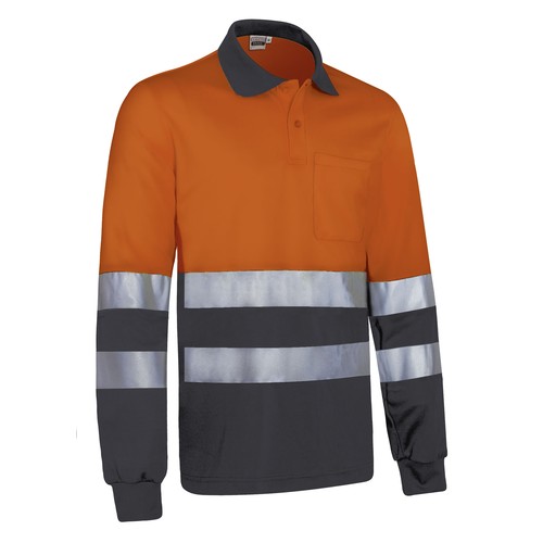 Hi-Vis L/S Polo SNAKE