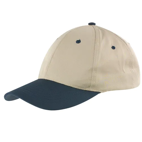 CASQUETTE 6 PANNEAUX (80% Polyester - 20% Coton)