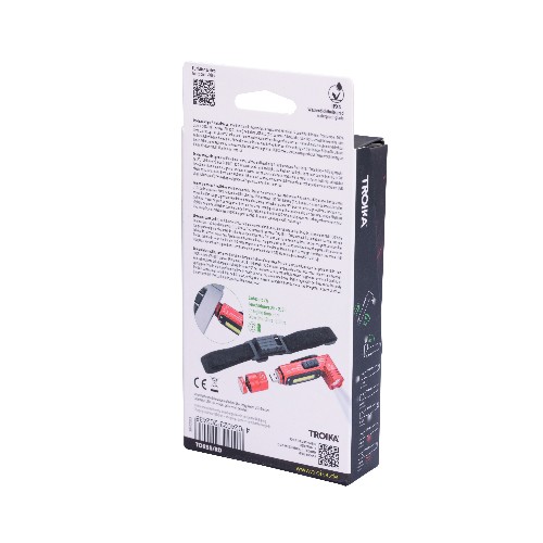 Lampe Frontale 150-120 Lumen TROIKA ECO KNICKLICHT Lampe Frontale 150-120 Lumen TROIKA ECO KNICKLICHT