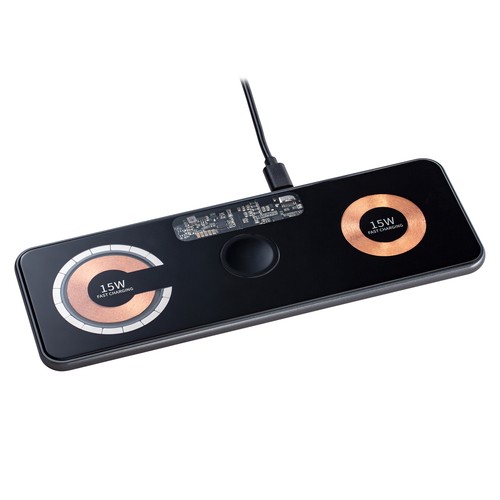 3-en-1 Chargeur sans fil rapide REEVES-GOLNEY 3-en-1 Chargeur sans fil rapide REEVES-GOLNEY