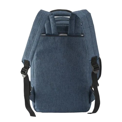 900D melange polyester PC (15") backpack/rucksack. 900D melange polyester PC (15") backpack/rucksack.